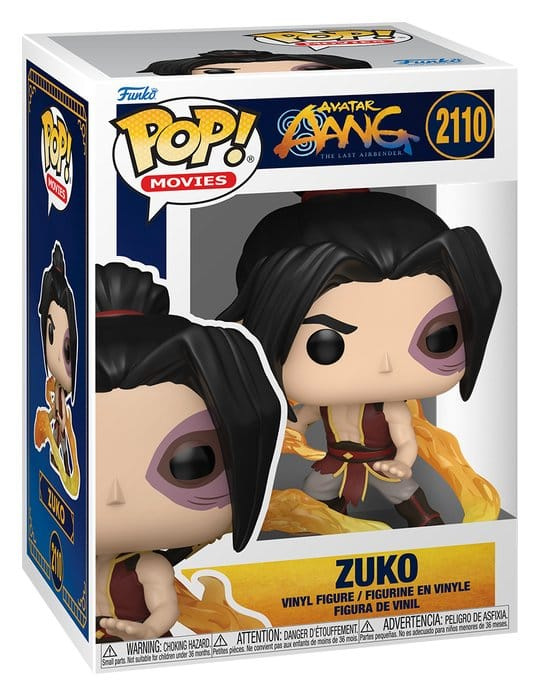 Aang - TLA Lost Realm POP! Animation Vinyl Figure Zuko 9 cm 1