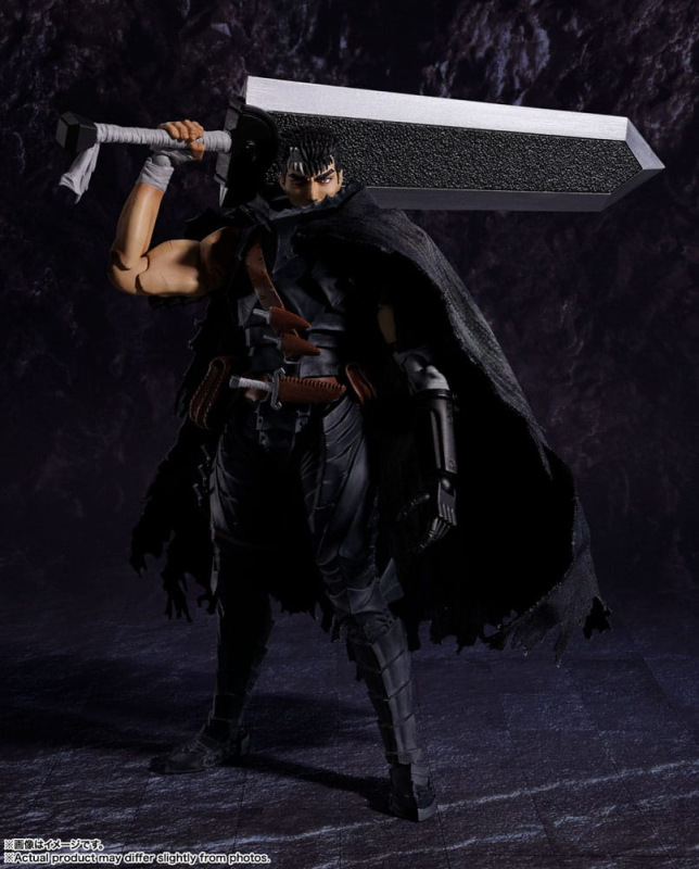 Berserk S.H. Figuarts Action Figure Guts (Berserker Armor) 16 cm 1