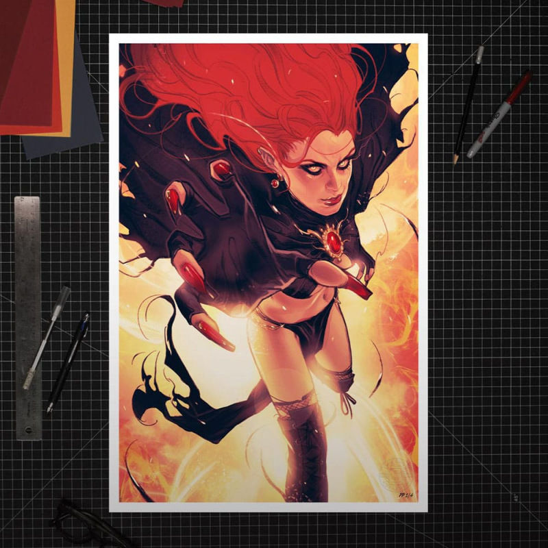 Marvel Art Print Madelyne Pryor 61 x 41 cm - unframed 1