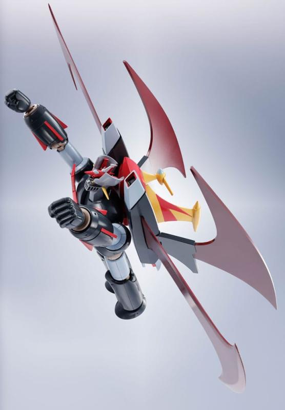 Grendizer U Robot Spirits Action Figure Side Super Mazinger X & Jet Scrander X 15 cm 8