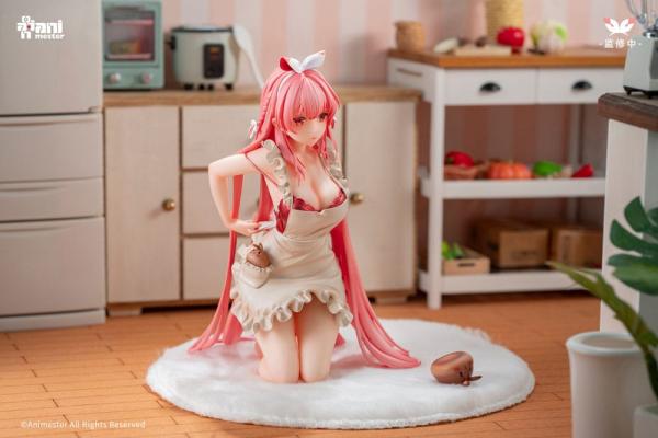 Original Character Statue 1/7 White Rabbit Rosu 16 cm