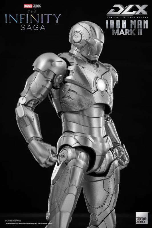Infinity Saga: Iron Man Mark 2 1/12 DLX Action Figure - ThreeZero