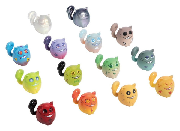 Doomsday cat Mini Figures Blind Box Assortment (12) 1