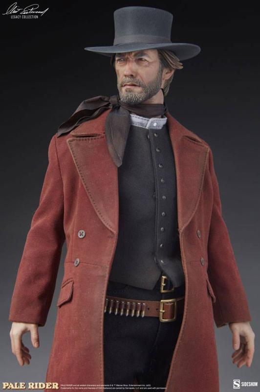 Pale Rider Clint Eastwood Legacy Collection Action Figure 1/6 The Preacher 30 cm