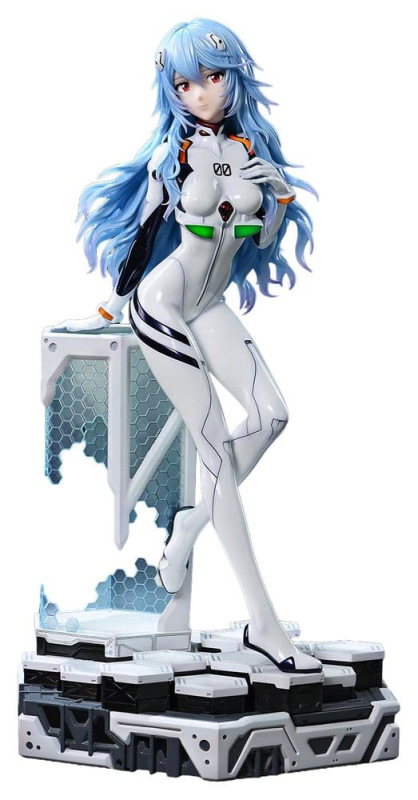Evangelion: 3.0 + 1.0 Thrice Upon A Time Premium Masterline Series Statue 1/4 Rei Ayanami Bonus Ver.