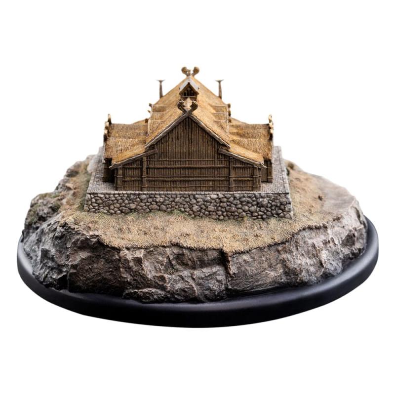 Lord of the Rings Statue The Golden Hall of Edoras 9 cm 6