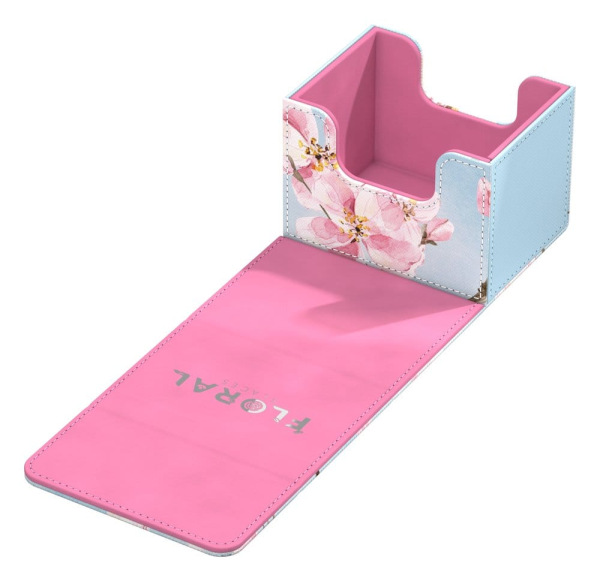 Ultimate Guard Sidewinder 100+ Xenoskin "Floral Places" - Cherry Blossom 10