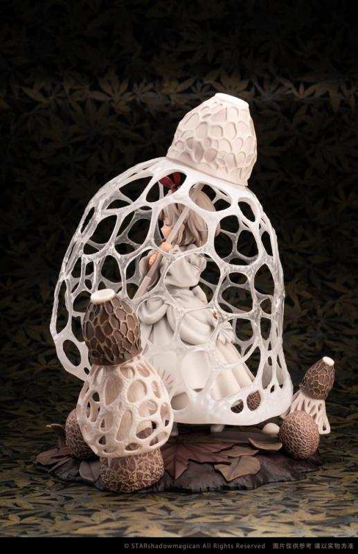 The Mushroom Girls PVC Statue 1/1 Dictyophora Indusiata 23 cm