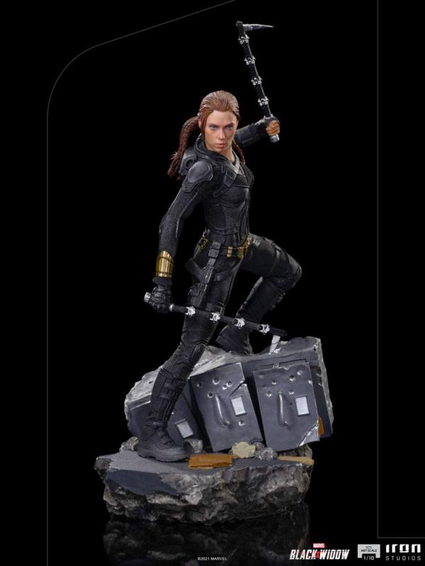 Black Widow: Natasha Romanoff 1/10 BDS Art Scale Statue - Iron Studios