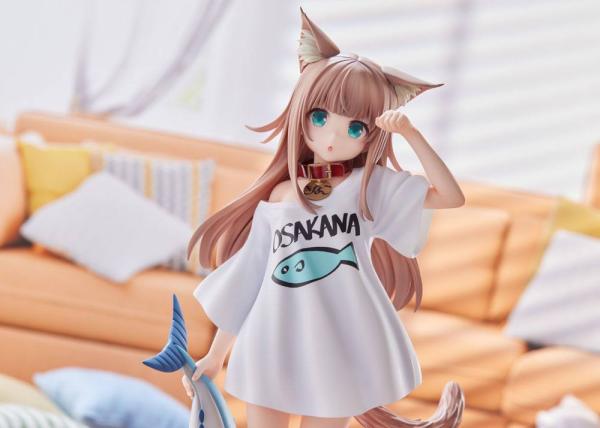 My Cat Is a Kawaii Girl Statue 1/6 Kinako Good Morning Ver. 21 cm