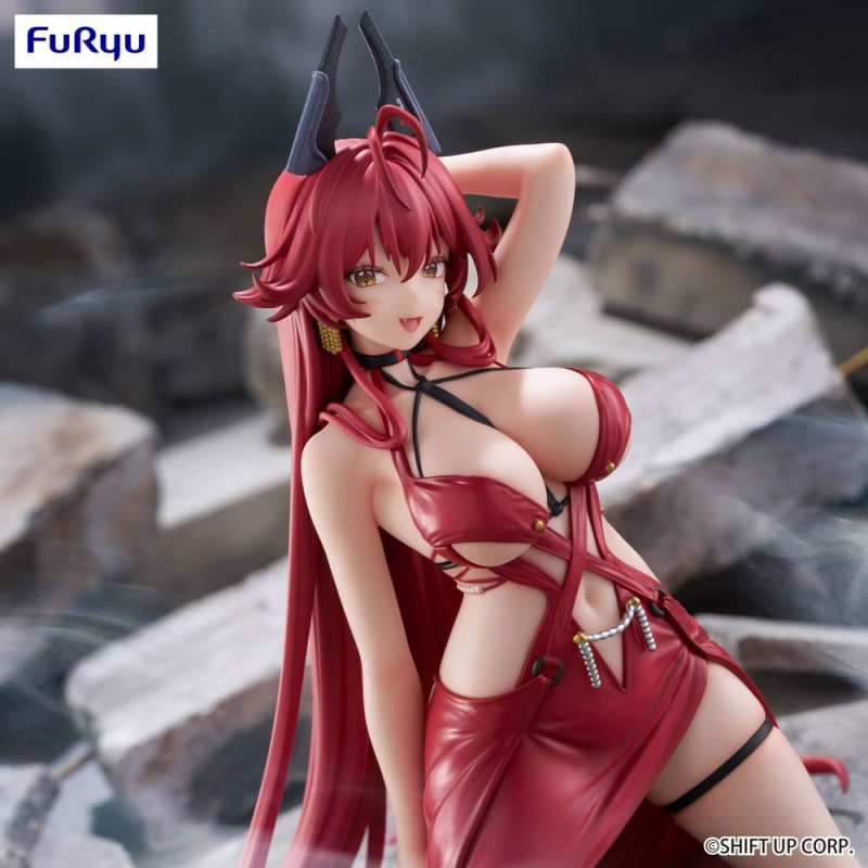 Goddess of Victory: Nikke Noodle Stopper PVC Figure Red Hood: Nonsense Red 14 cm 2