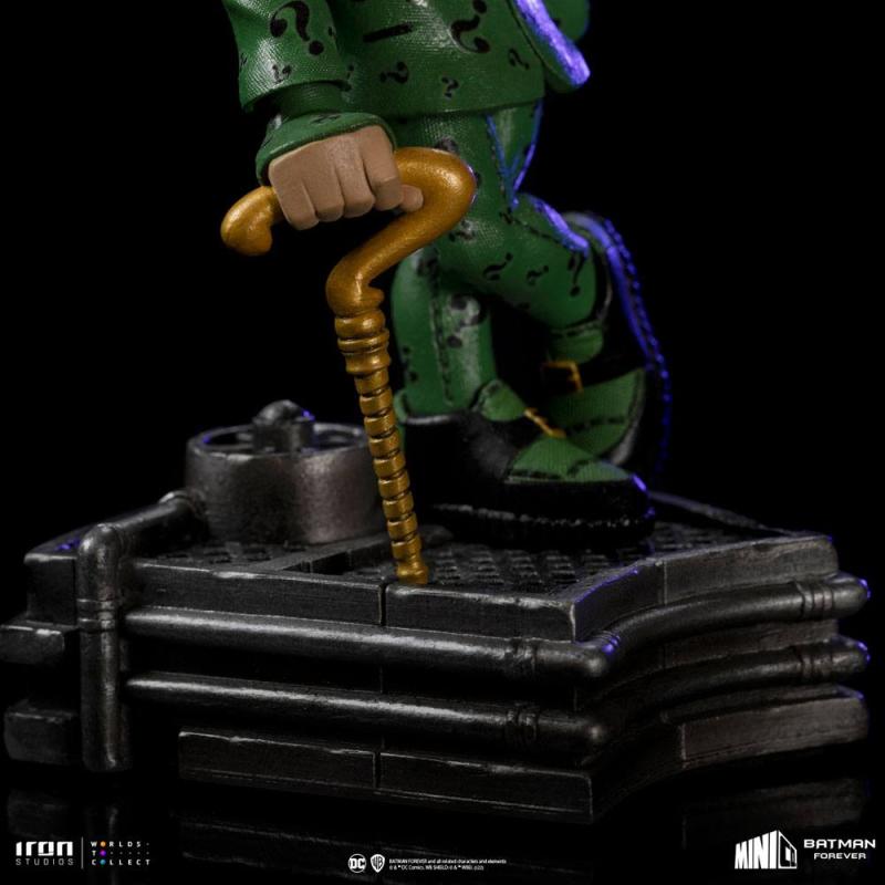 Batman Forever: The Riddler 15 cm Mini Co. PVC Figure - Iron Studios