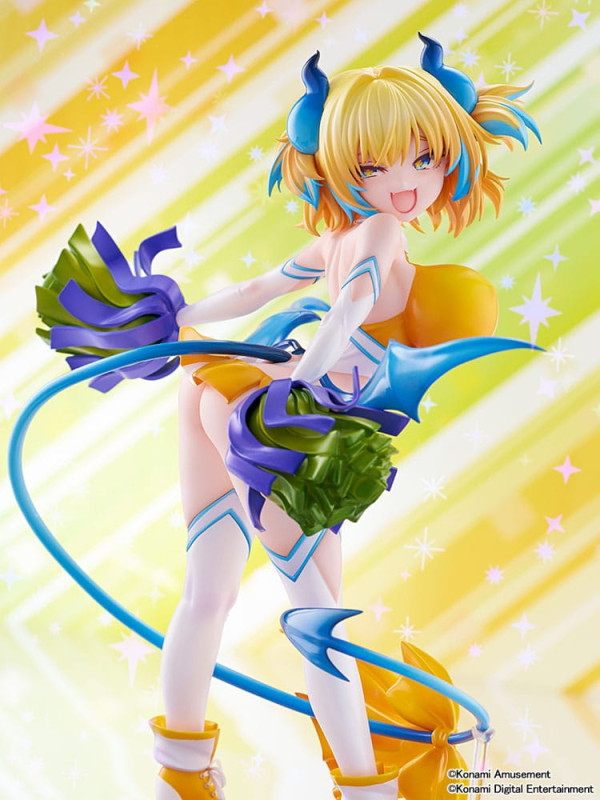 Original Character PVC Statue 1/7 Bomber Girl Pine Succubus Cheer Costume Ver. 23 cm 5