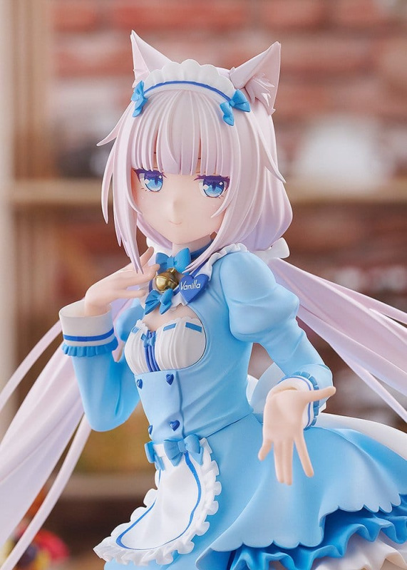 Nekopara Sekai Connect Pop Up Parade PVC Figure Vanilla: Winter Clothes Ver. L Size 22 cm 1