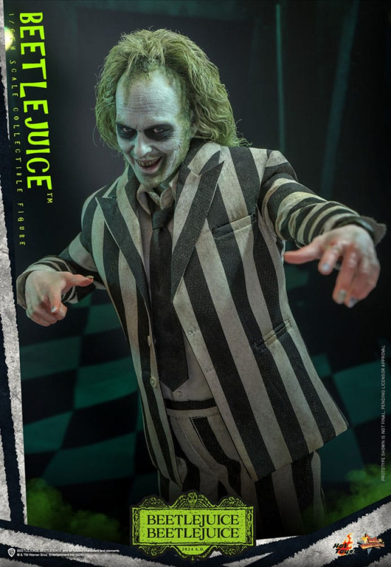 Beetlejuice Beetlejuice Movie Masterpiece Action Figure 1/6 Beetlejuice 30 cm 14