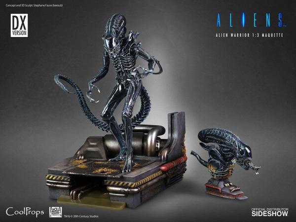 Alien: Alien Warrior 1/3 Deluxe Statue - CoolProps