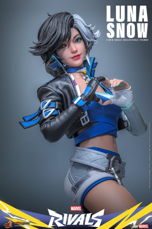 Marvel Rivals Videogame Masterpiece Action Figure 1/6 Luna Snow 28 cm 12