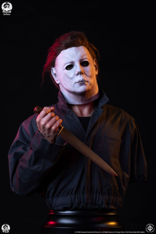 Halloween 1978 Legends Life-Size Bust Michael Myers Deluxe Edition 88 cm 11