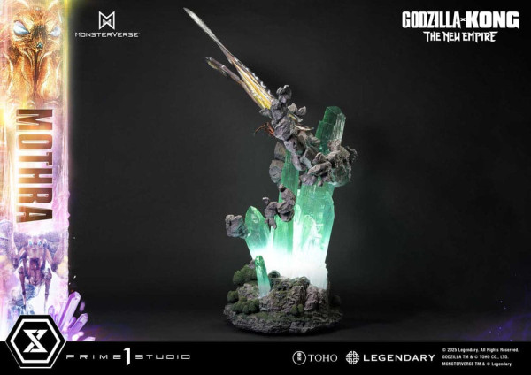 Godzilla x Kong: The New Empire Ultimate Diorama Masterline Series Statue Mothra 113 cm 8