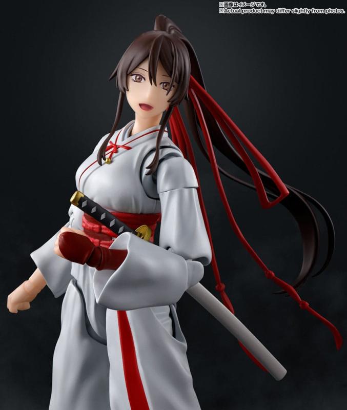 Hell's Paradise: Jigokuraku S.H. Figuarts Action Figure Yamada Asaemon Sagiri 15 cm 5