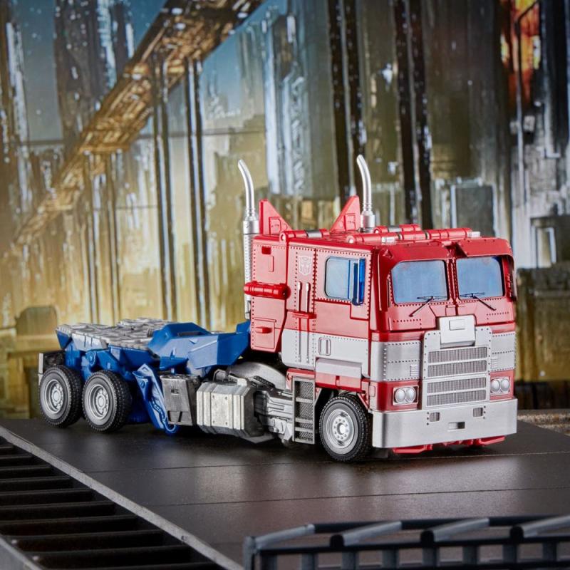 Transformers: Bumblebee Masterpiece Movie Series Action Figure MPM-12 Optimus Prime 28 cm