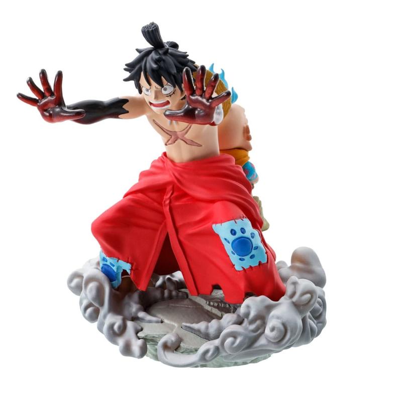 One Piece Petitrama PVC Mini Statue Logbox Re Birth Wanokuni Vol. 2 Set 9 cm 2