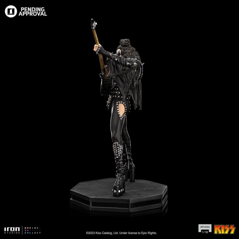 Kiss: Gene Simons Limited Edtition 1/10 Art Scale Statue - Iron Studios