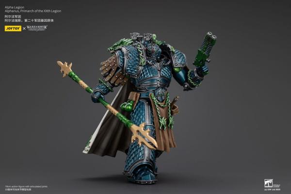 Warhammer The Horus Heresy Action Figure Alpha Legion Alpharius, Primarch of the XXth Legion 25 cm 7