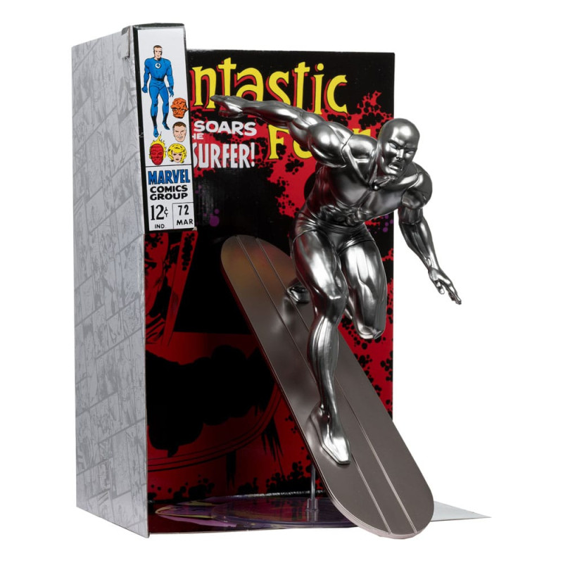 Marvel Collection PVC Statue 1/6 Silver Surfer (Fantastic Four #72) 25 cm 5