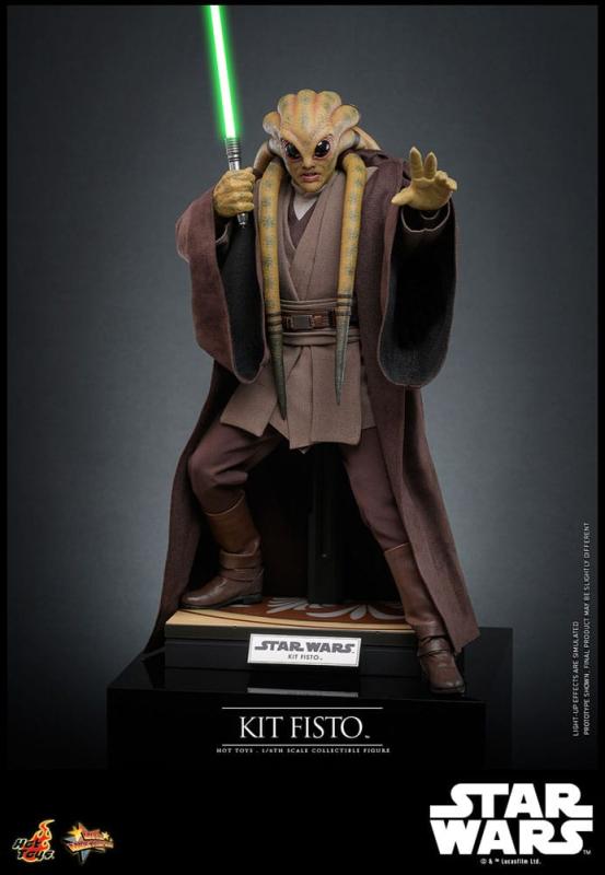 Star Wars Movie Masterpiece Action Figure 1/6 Kit Fisto 32 cm