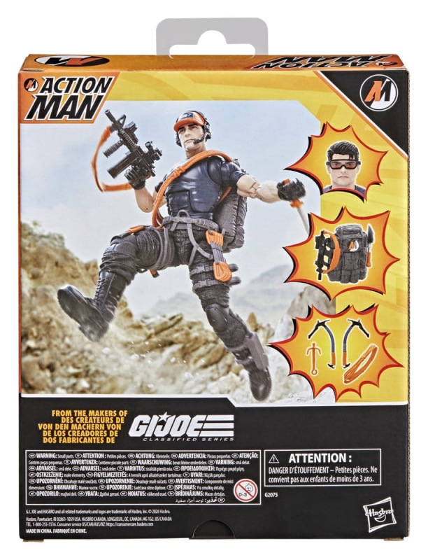G.I. Joe Classified Series Action Figure Action Man 15 cm 1
