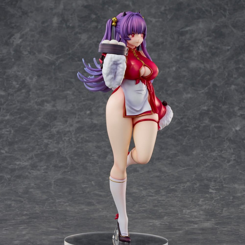 Original Character PVC Statue 1/6 Yuri Kamijo - Chinese Dim Sum Shop Ver. 23 cm 7