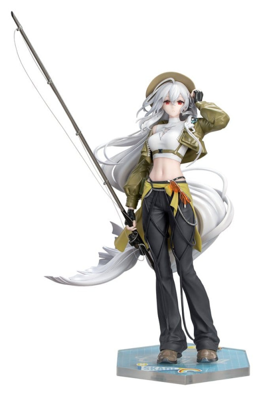Arknights Gift+ PVC Figure 1/8 Skadi Wildlight Wander Ver. 26 cm 4