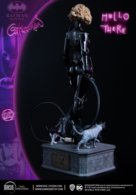 Batman Returns MS Series Statue 1/3 Catwoman 30th Anniversary Edition 72 cm 10