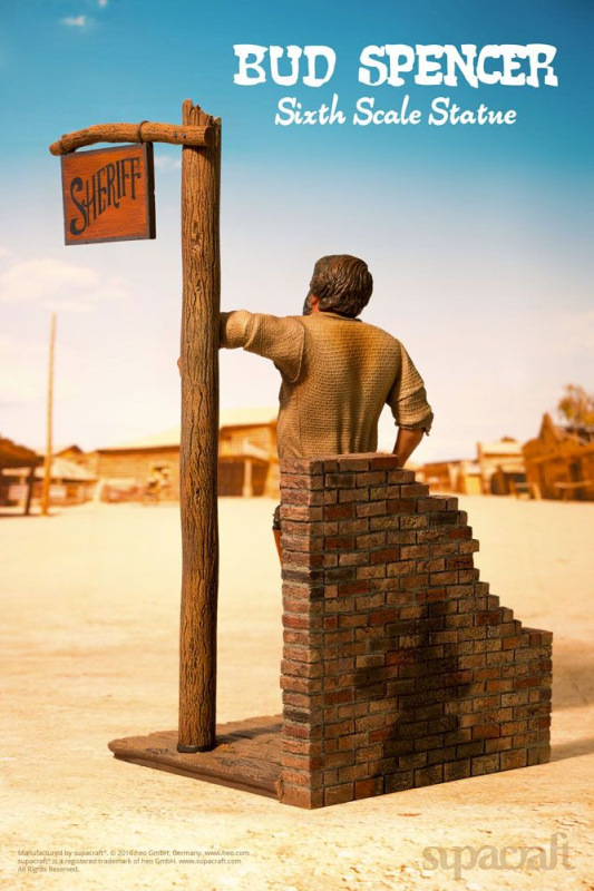 Bud Spencer Statue 1/6 1970 44 cm 3