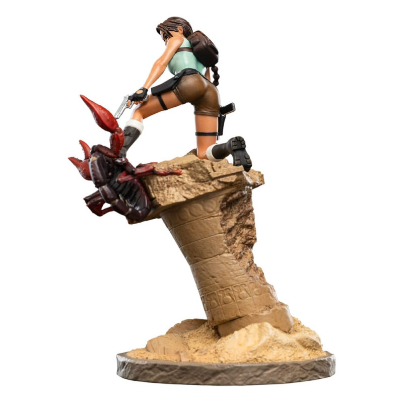 Tomb Raider Mini Statue Lara Croft: The Ruins of Revelation 21 cm 9