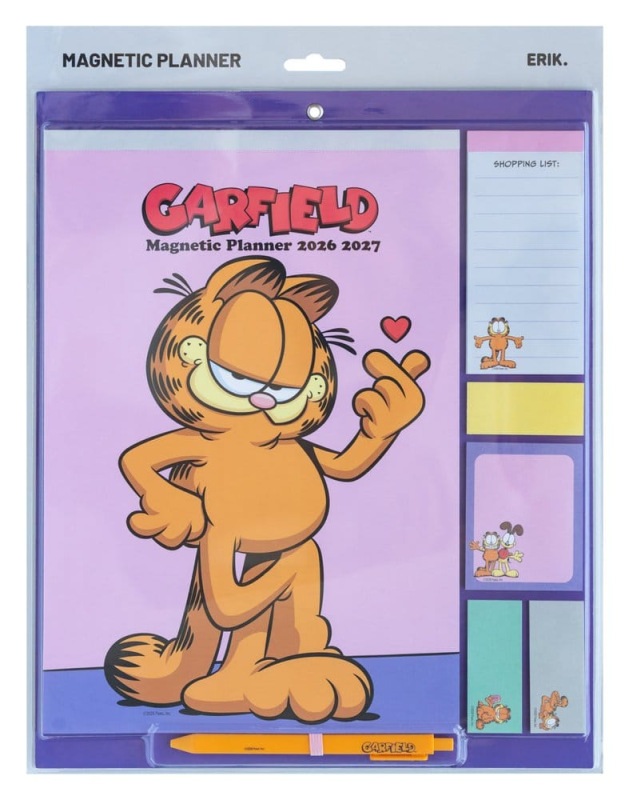 Garfield Magnetic Planner 2026/27 30 x 35 cm 3