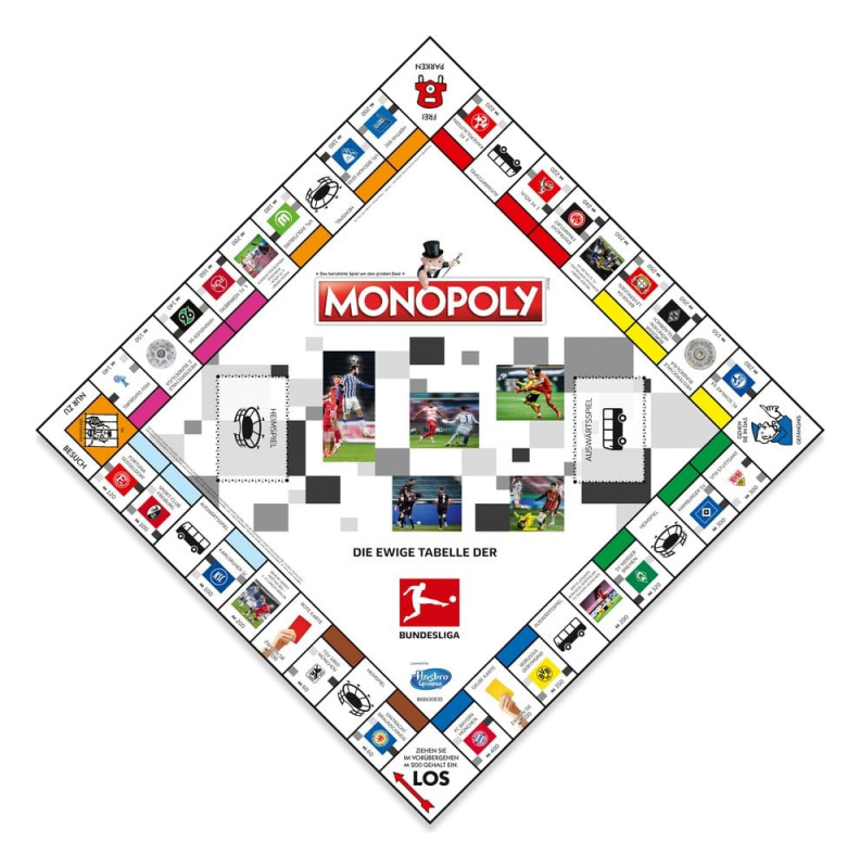 Monopoly Board Game Bundesliga 1