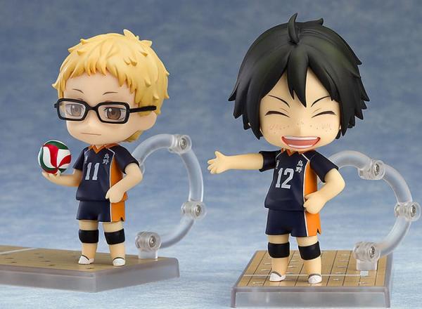 Haikyu!! Nendoroid Action Figure Tadashi Yamaguchi (re-run) 10 cm