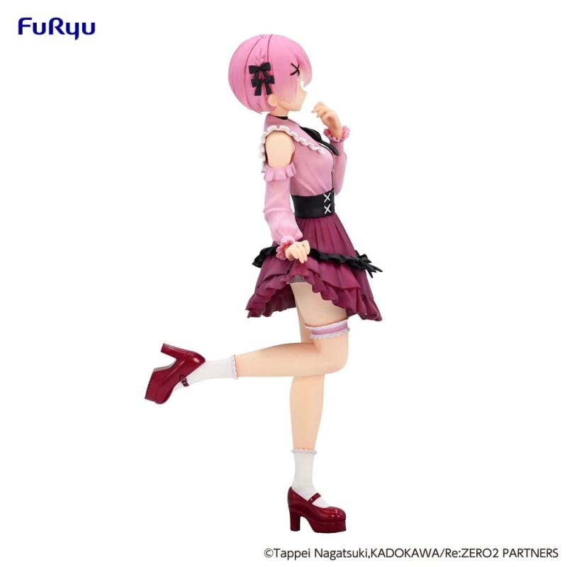 Re:Zero Starting Life in Another World Trio-Try-iT PVC Statue Rem Girly Outfit Pink 21 cm