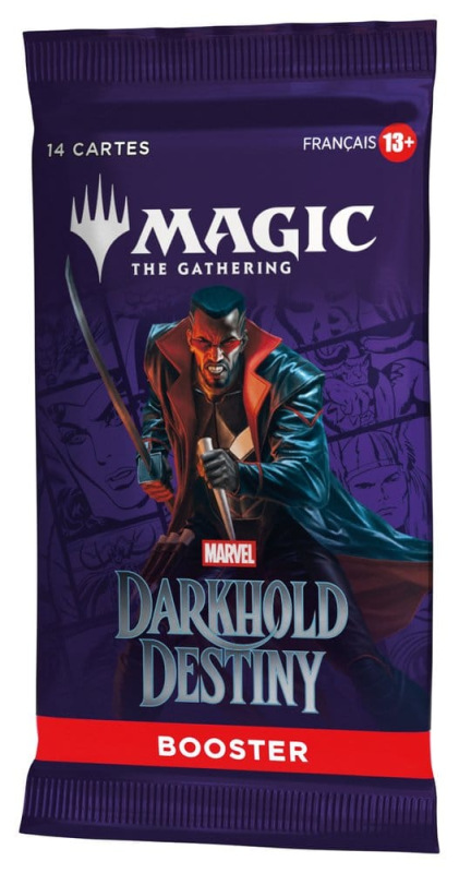 Magic the Gathering Marvel: Darkhold Destiny Play Booster Display (30) french 14