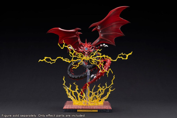 Yu-Gi-Oh! PVC Statue Accessories Slifer the Sky Dragon Egyptian God Expansion Parts Set 1