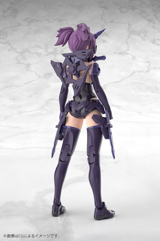 Megami Device Plastic Model Kit 1/1 Asra Ninja Kaname Shadow Edition Full Package 14 cm 7