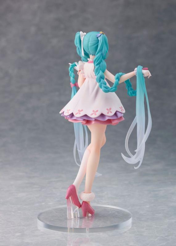 Hatsune Miku PVC Statue Hatsune Miku Wonderland Rapuinzel Ver. 18 cm 4