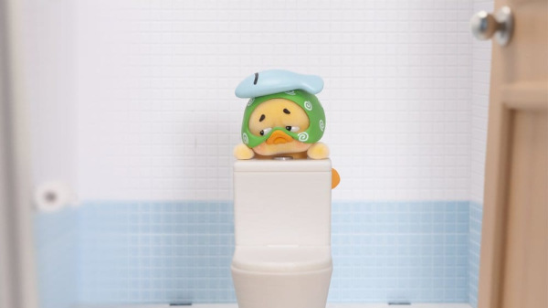 Upset Duck: Status Display Duck Blind Box figure 5 cm Display (6) 6