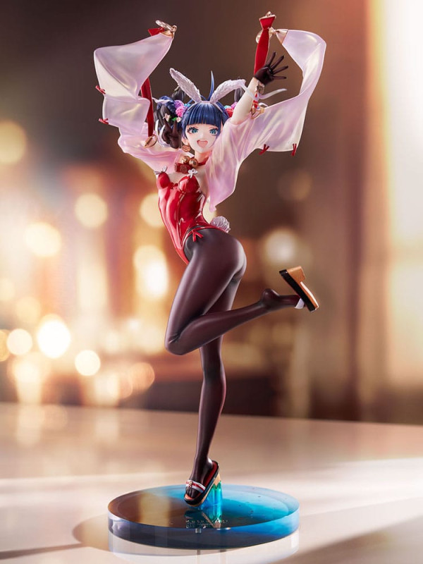 Azur Lane PVC Statue 1/4 Katsuragi Night Illuminating Festival 47 cm 4