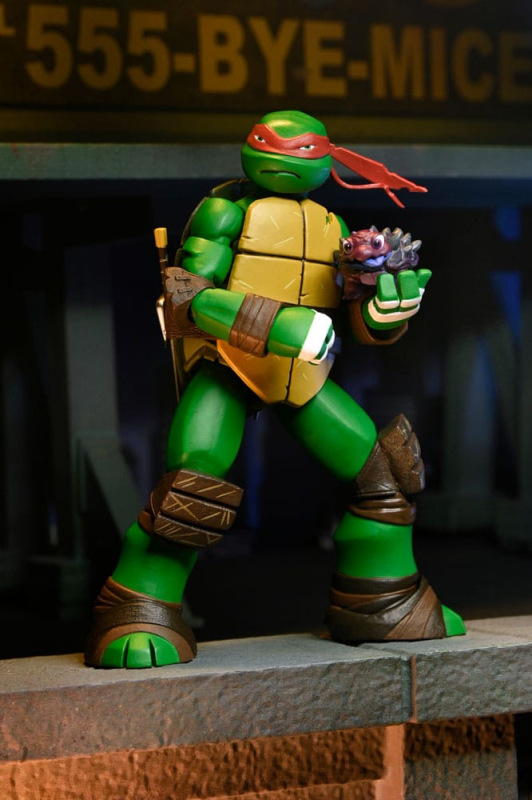 Teenage Mutant Ninja Turtles Action Figure Ultimate Raphael 18 cm 7