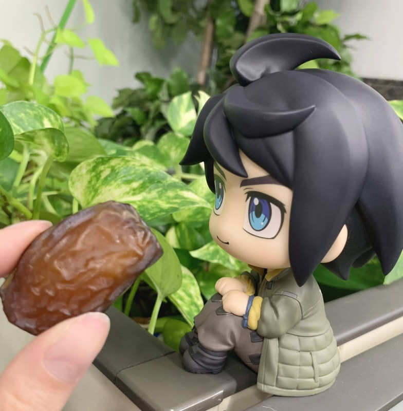 Mobile Suit Gundam Iron-Blooded Orphans Look Up PVC Statue Mikazuki Augus 11 cm 7