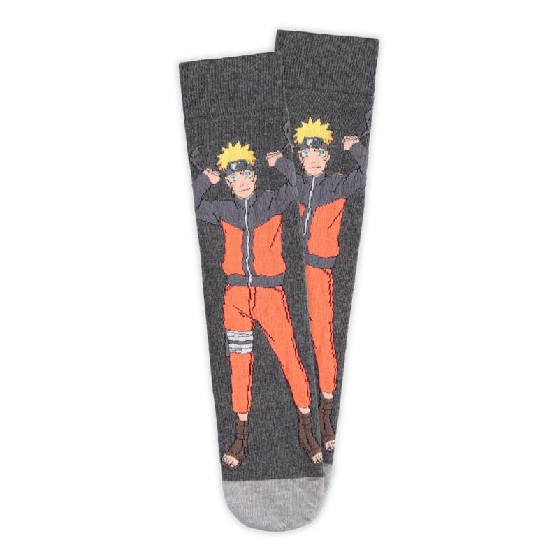 Naruto Shippuden Socks 3-Pack Naruto 39-42