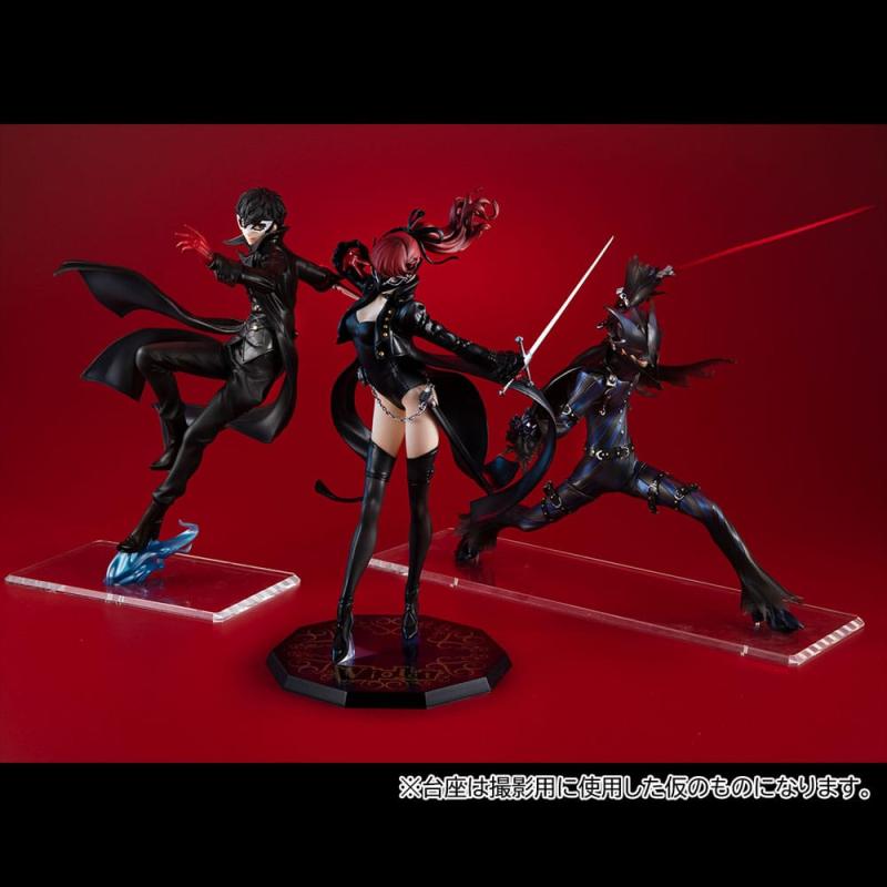 Gakuen Idolmaster Lucrea PVC Statue Joker Showtime Edition 24 cm 7